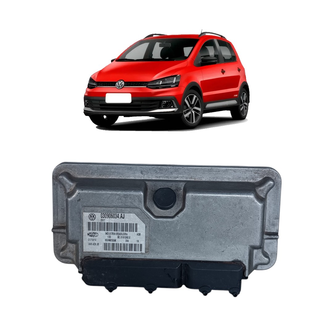 Módulo de Injeção Volkswagen Fox 2003 2007