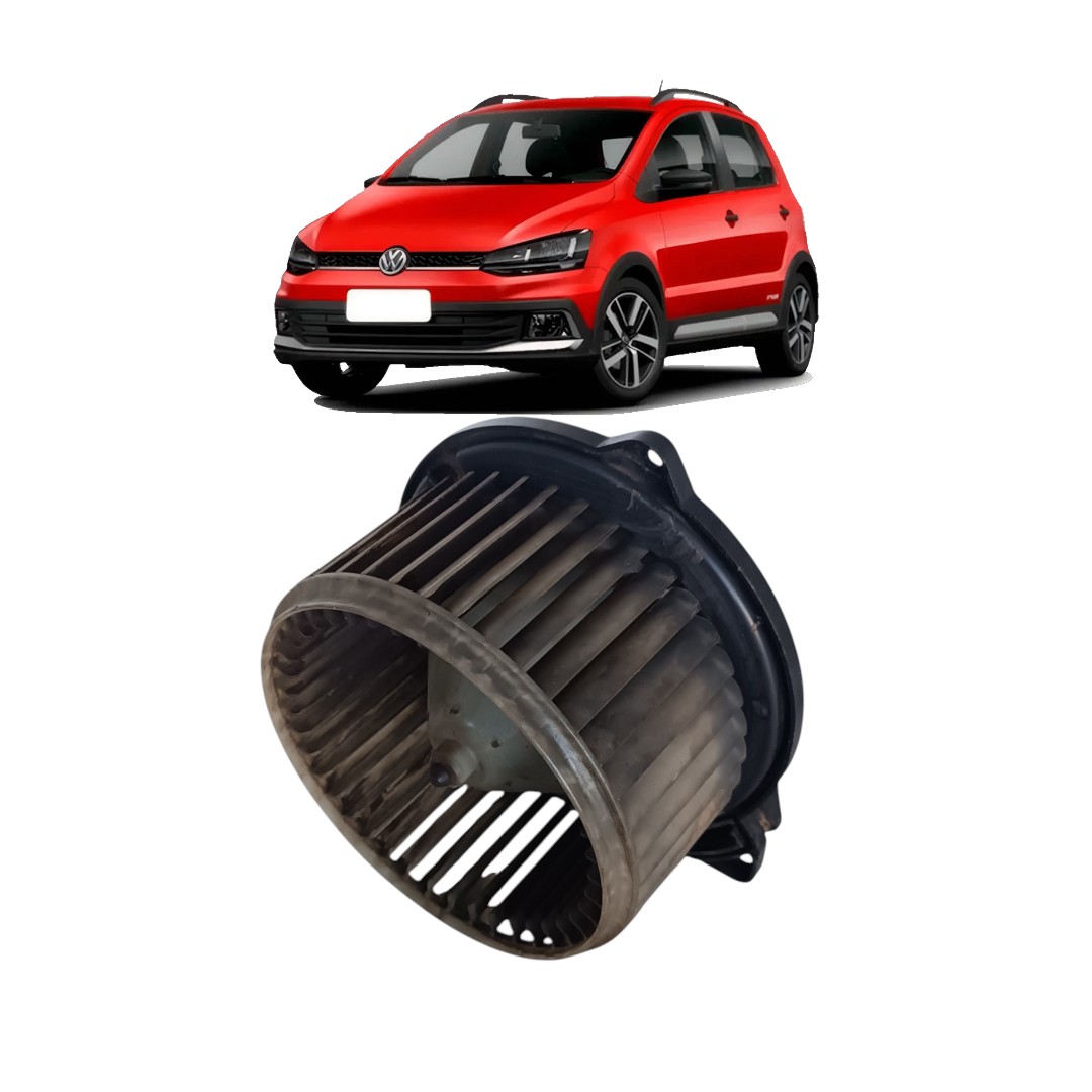 Motor Ventilador Ar Forçado Volkswagen Fox 2009 2014