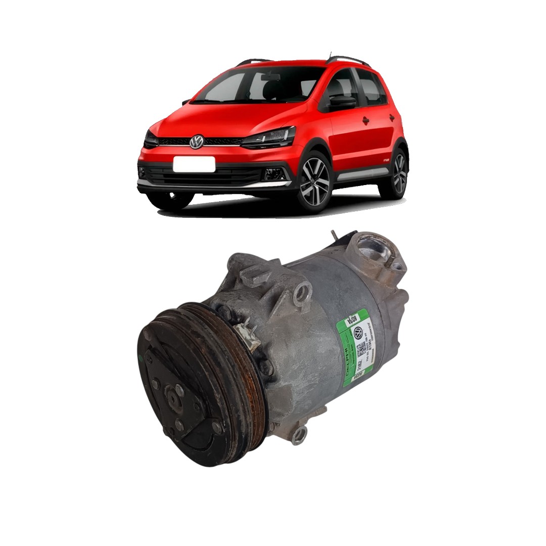 Compressor Ar Condicionado Volkswagen Fox 2009 2021