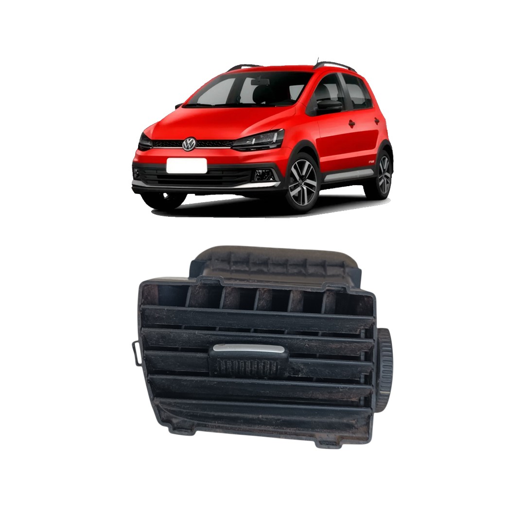Difusor Ar Esquerdo Volkswagen Fox 2003 2010