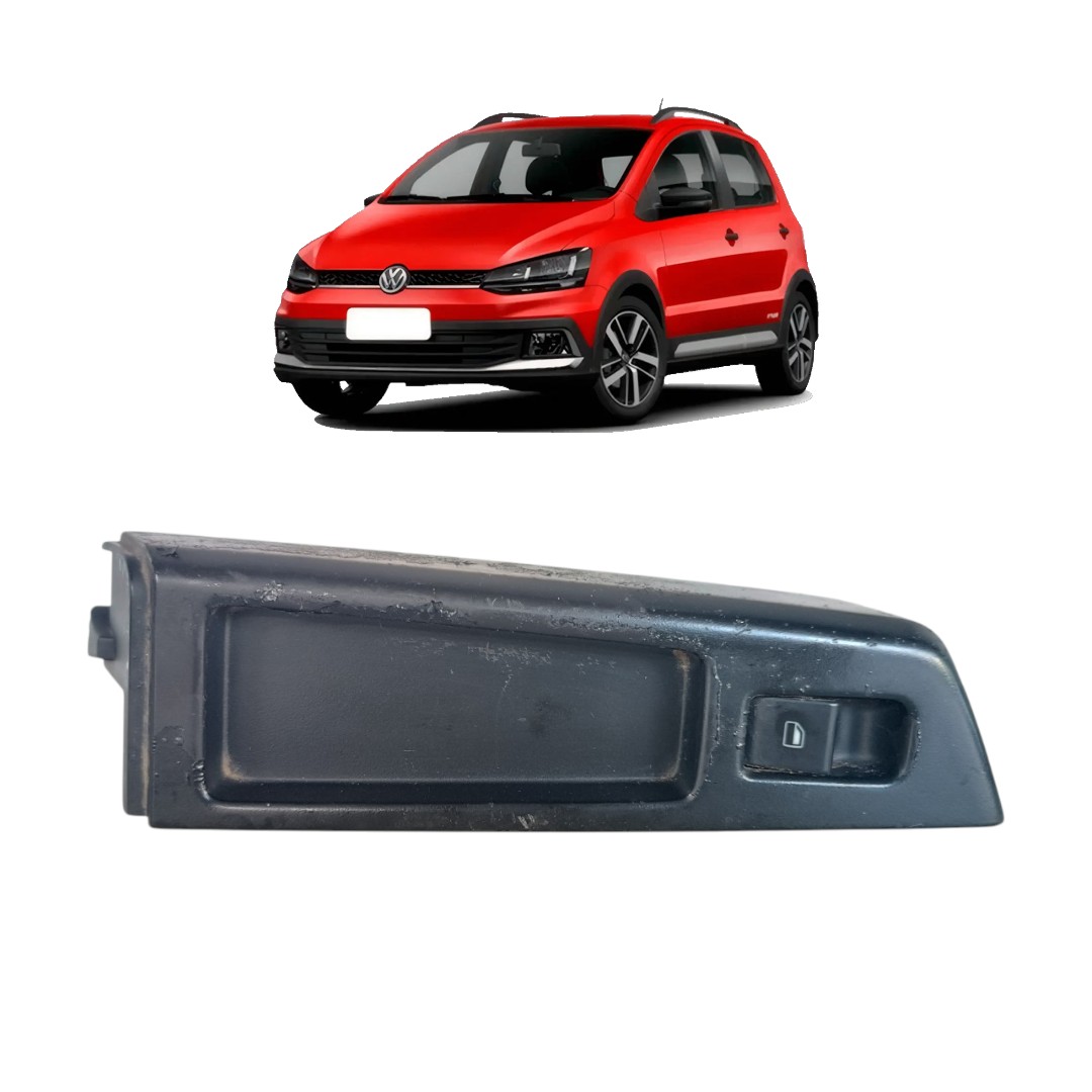 Botão  Vidro Dianteira Direita Volkswagen Fox 2010 2014