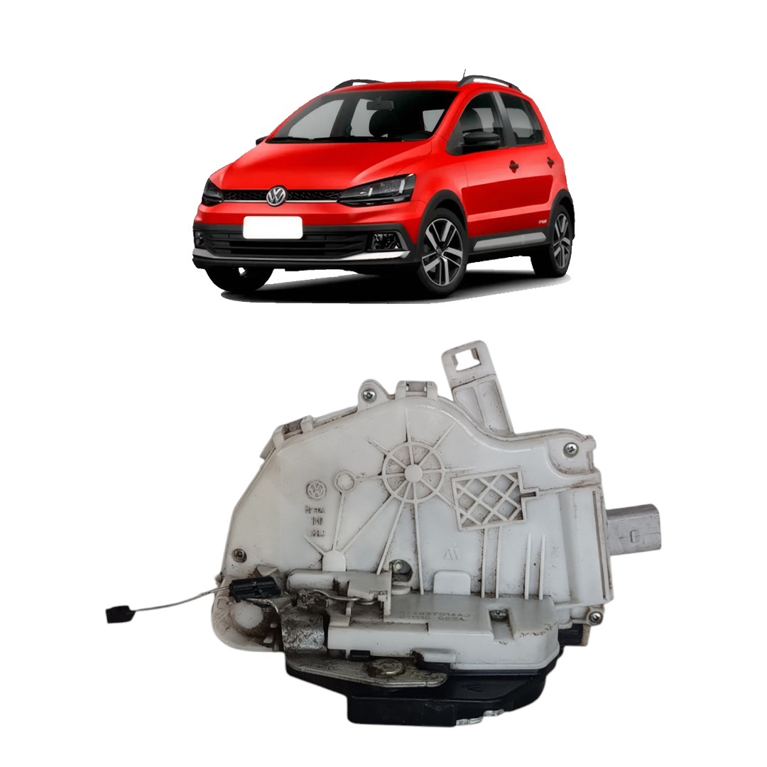 Fechadura Manual Dianteira Direita Volkswagen Fox 2011 2014