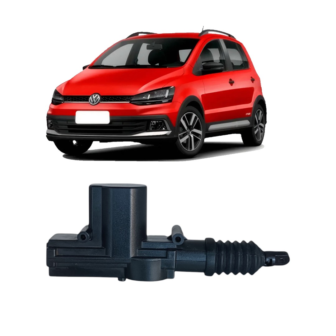 Trava Elétrica Dianteira Direita Volkswagen Fox 2010 2020