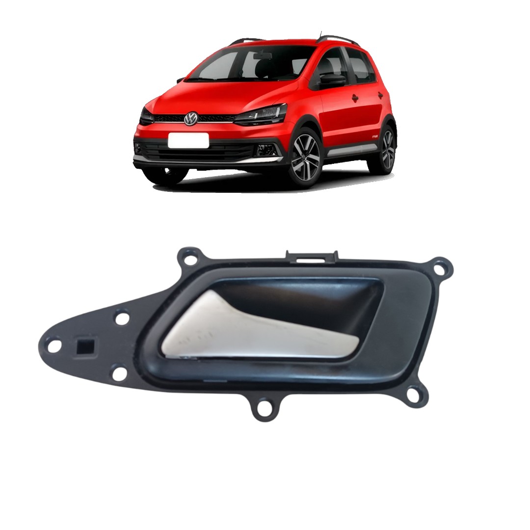 Maçaneta Interna Traseira Esquerda Volkswagen Fox 2010 2011