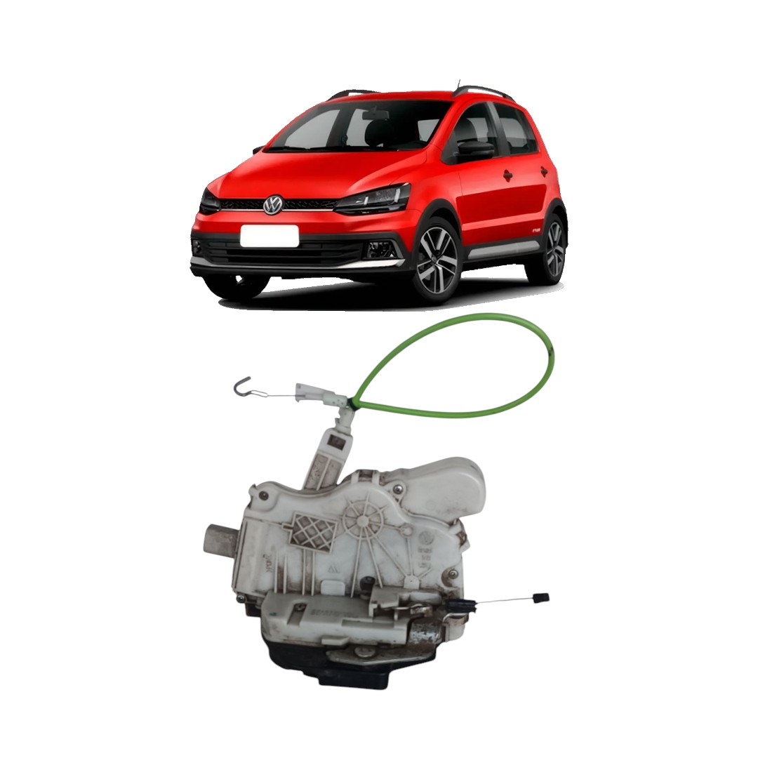 Fechadura Traseira Esquerda Volkswagen Fox 2011 2020