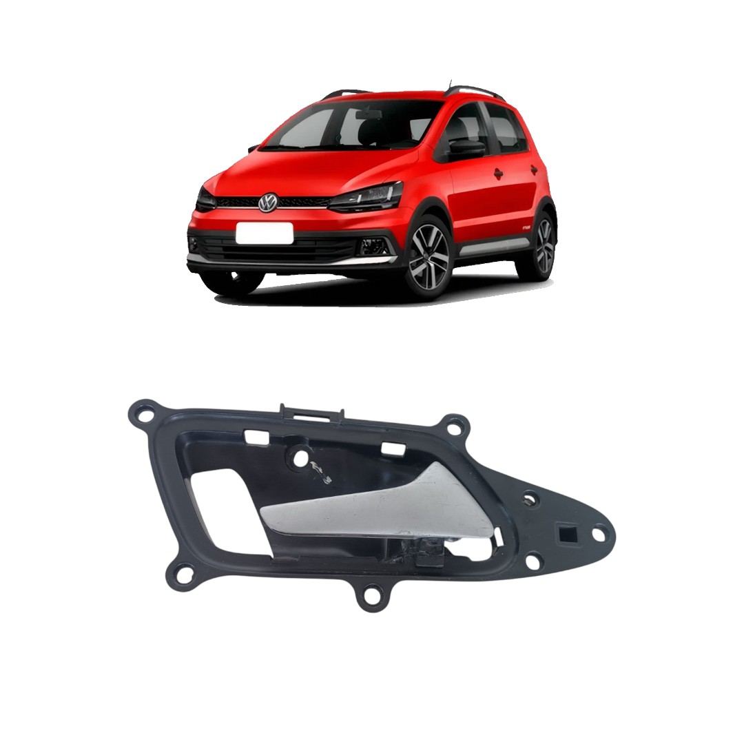 Maçaneta Interna Traseira Direita Volkswagen Fox 2010 2014
