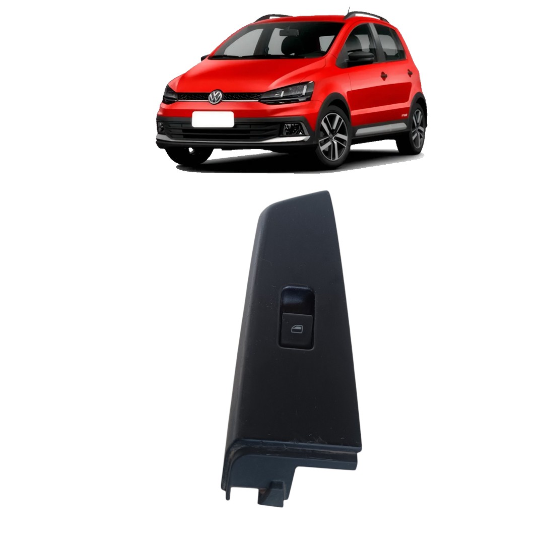 Botão Comando Vídro Traseira Direita Volkswagen Fox 2004 2012