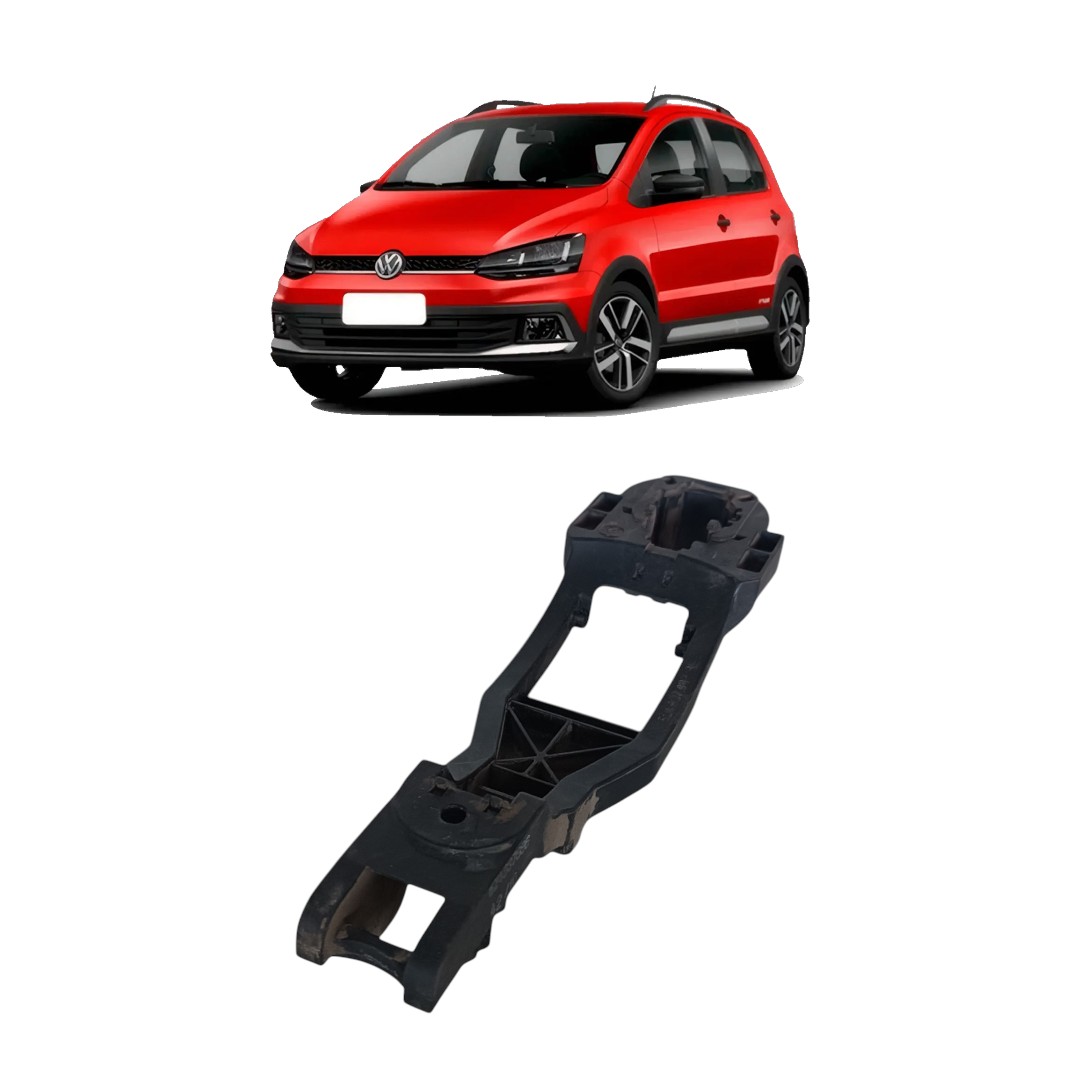Suporte Maçaneta Externa Tras Direita Volkswagen Fox 2009 2016 Traseira