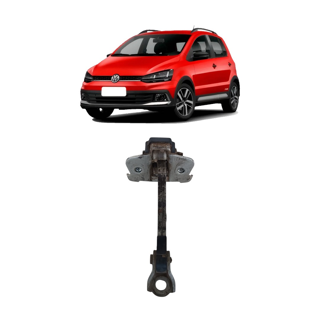 Limitador Porta Traseira Direita Volkswagen Fox 2003 2014