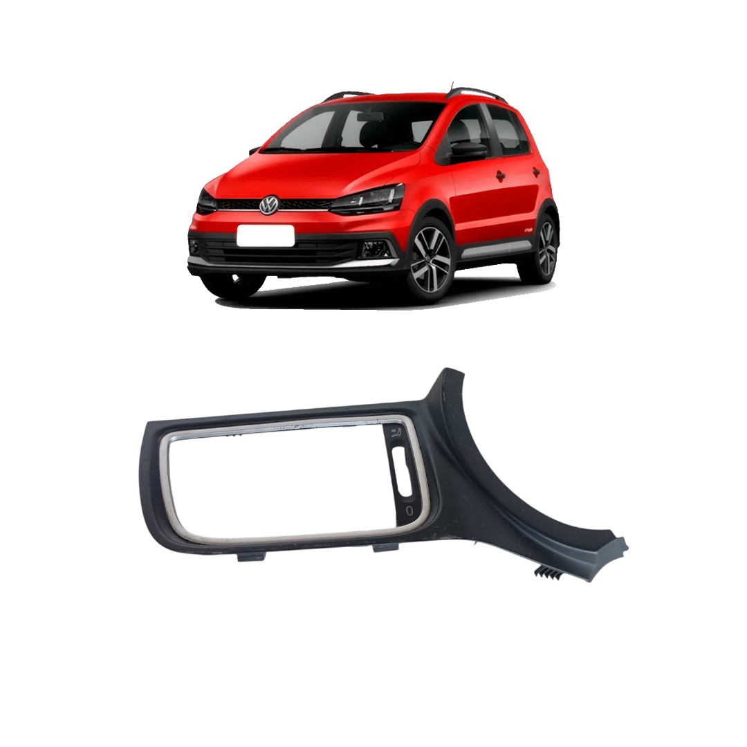 Moldura Difusor De Ar Esquerdo Volkswagen Fox 03/09