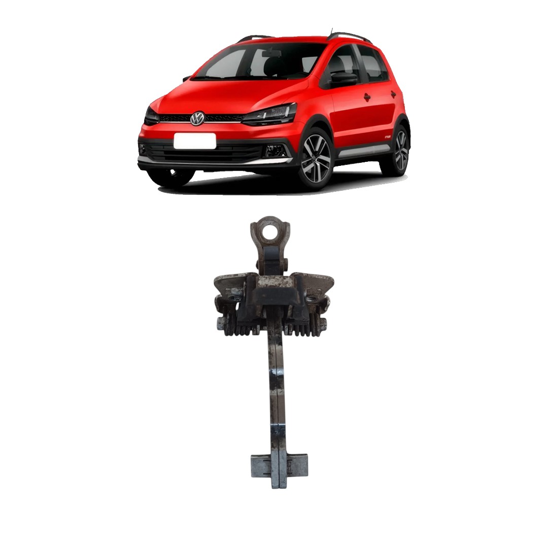 Limitador Porta Traseira Direita Volkswagen Fox 2003 2013