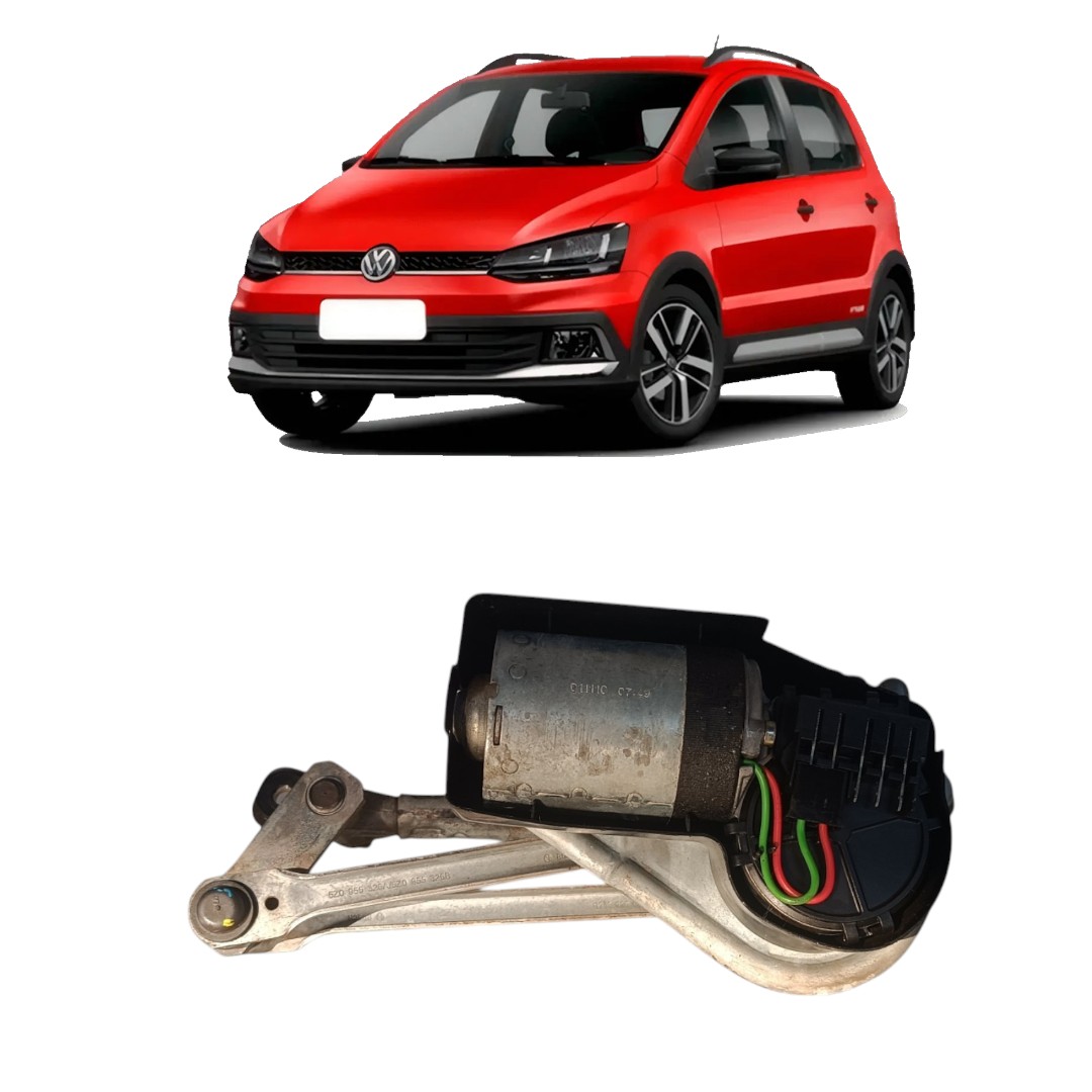 Máquina Limpador Dianteira Volkswagen Fox 2004 2022