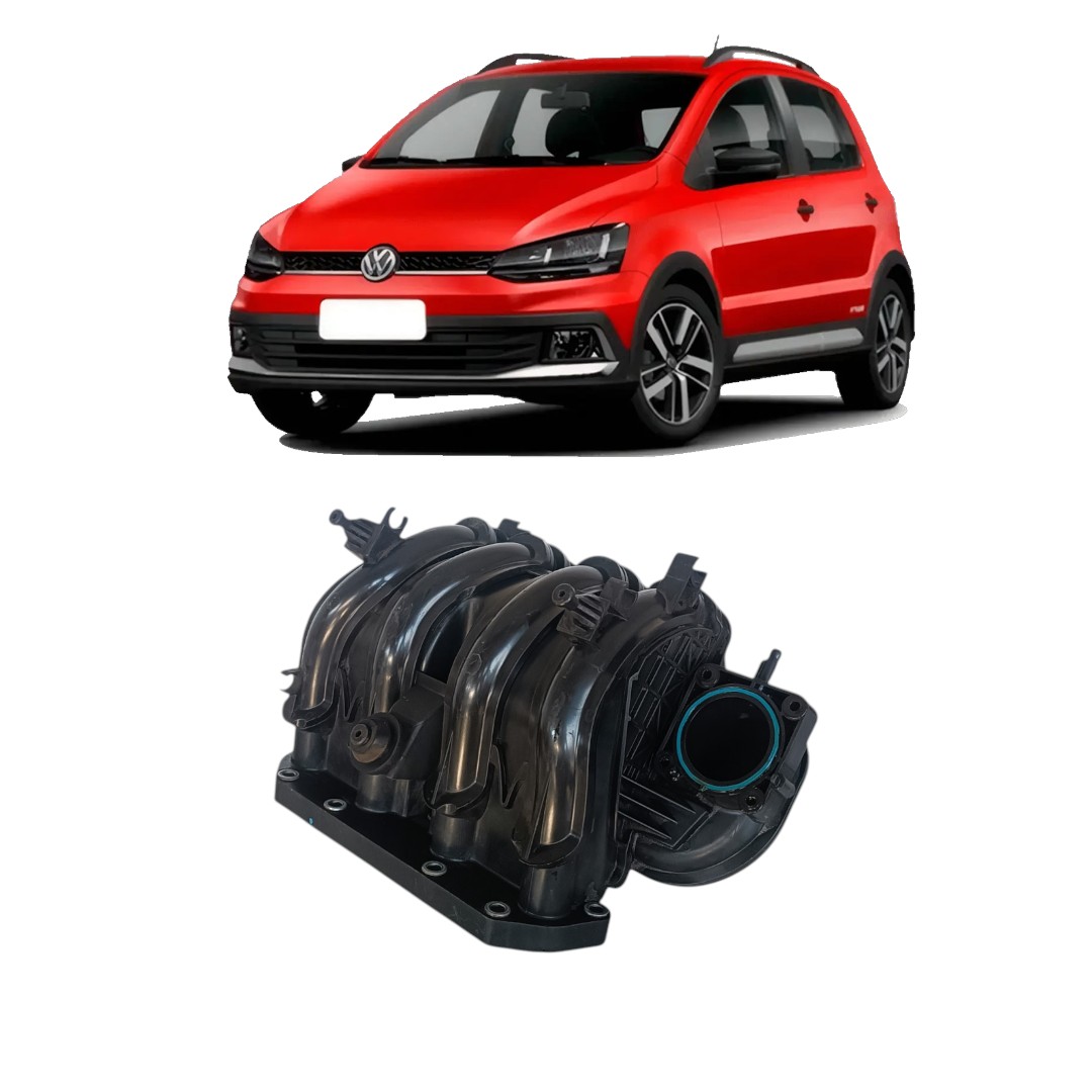 Coletor Admissão Volkswagen Fox 2009 2011