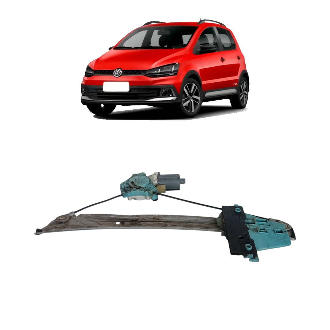 Máquina Vidro Elétrica Volkswagen Gol Fox 2011 2021