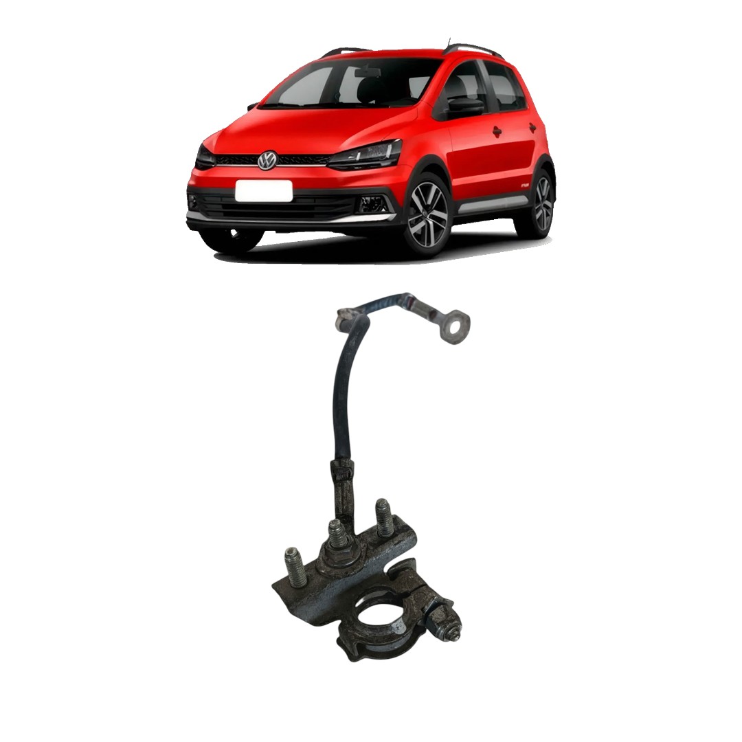 Cabo Polo Negativo Bateria Volkswagen Fox 2007 2016