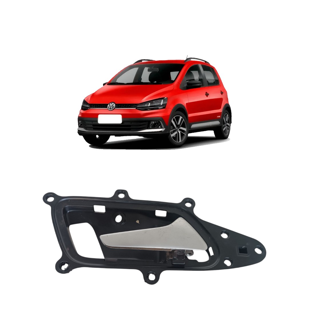 Maçaneta Interna Dianteira Esquerda Volkswagen Fox 2010 2014