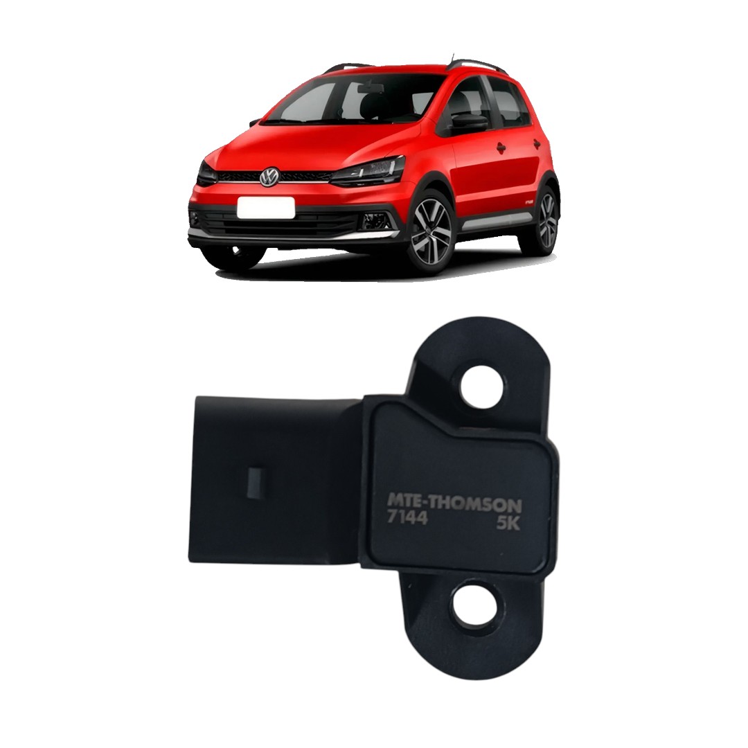 Sensor Map Volkswagen Fox 2008 2013