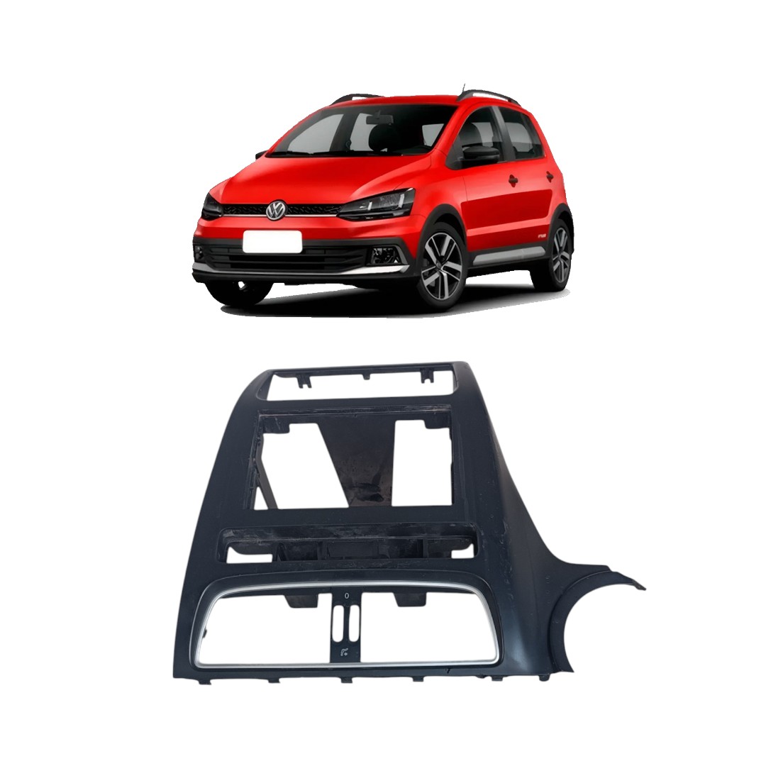 Moldura Painel Central Volkswagen Fox 2010 2014
