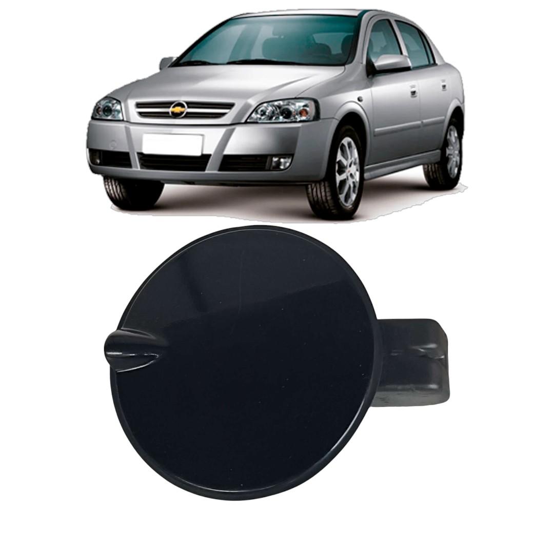 Portinhola Tanque Combustível Chevrolet Astra 2003 2012 Preto