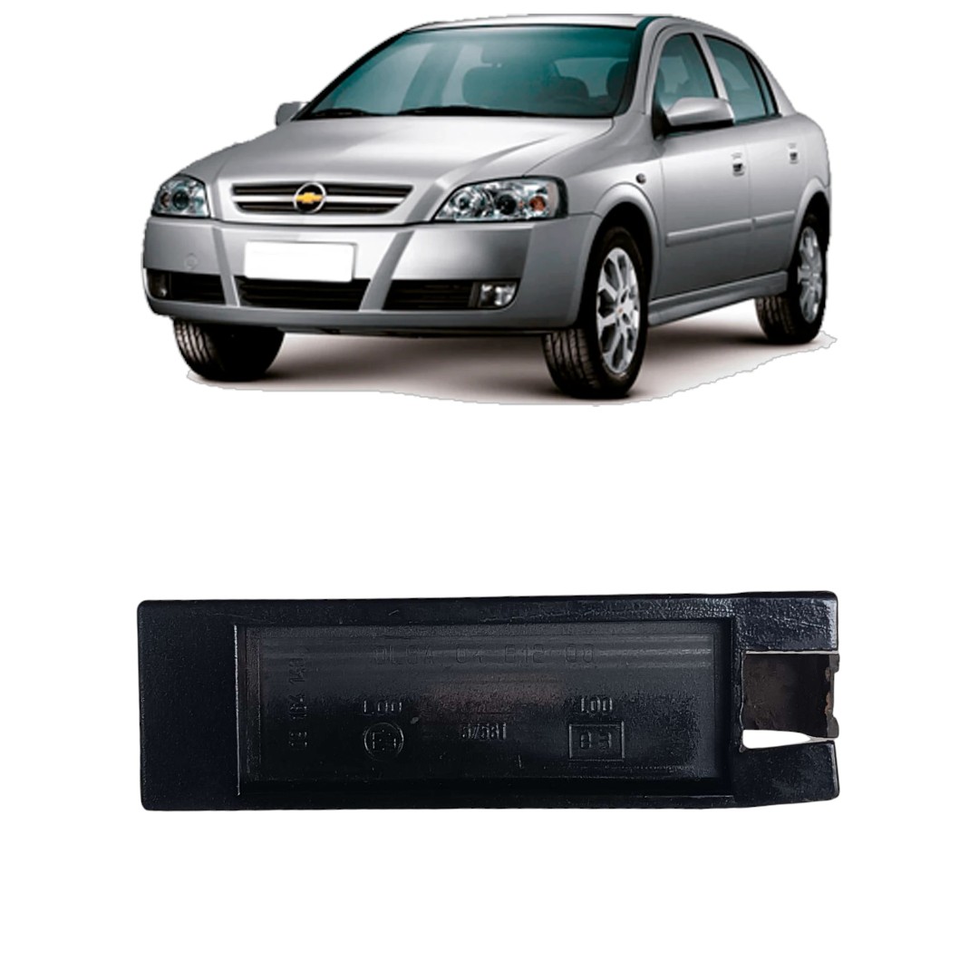 Lanterna Luz Placa Chevrolet Astra 2001 2012