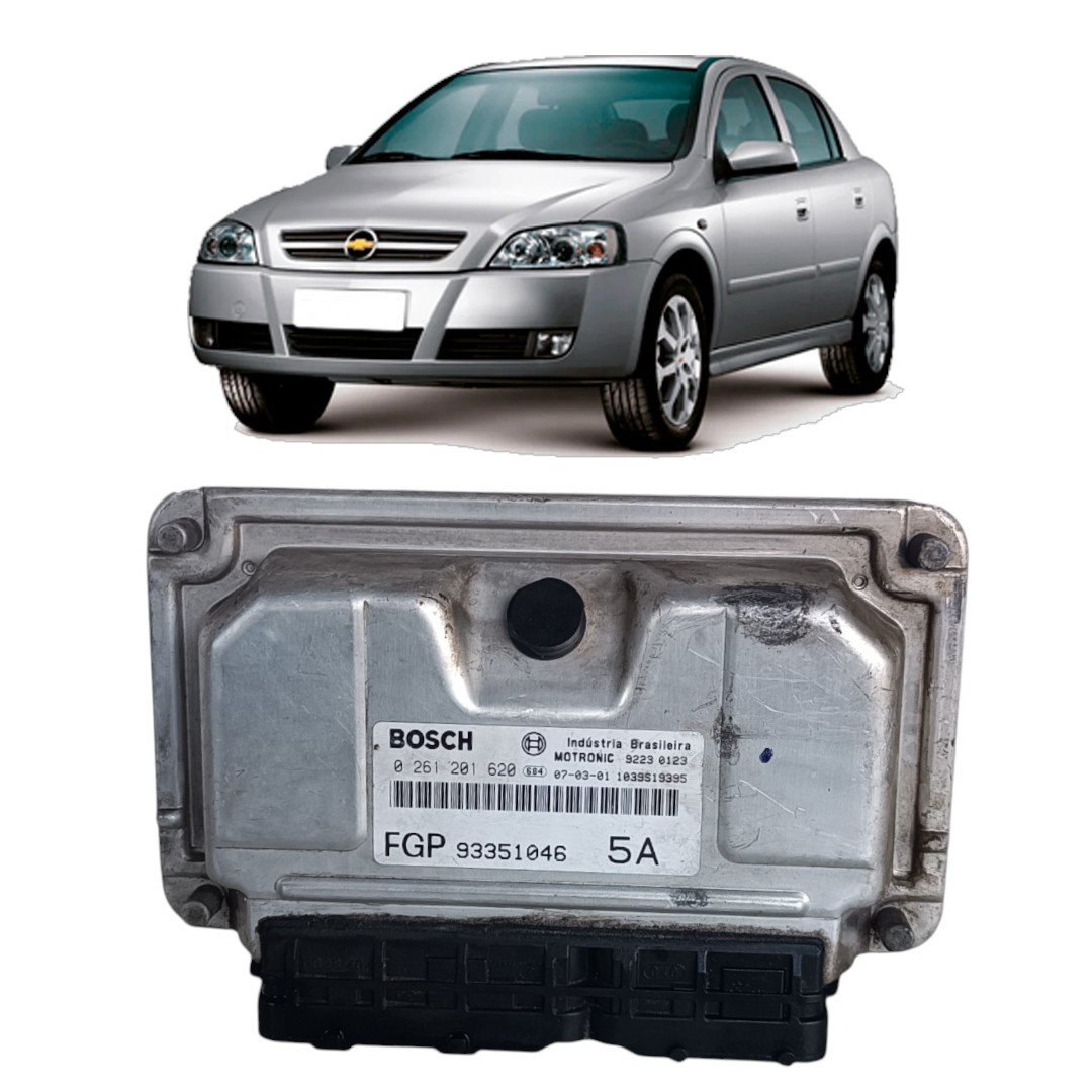 Módulo Injeção Chevrolet Astra 2006 2007