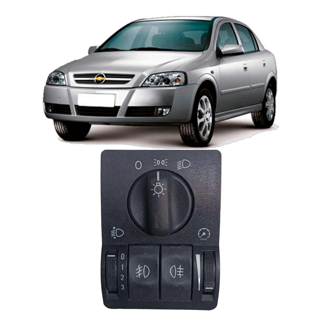 Botão Interruptor Chave Luz Chevrolet Astra 2004 2011
