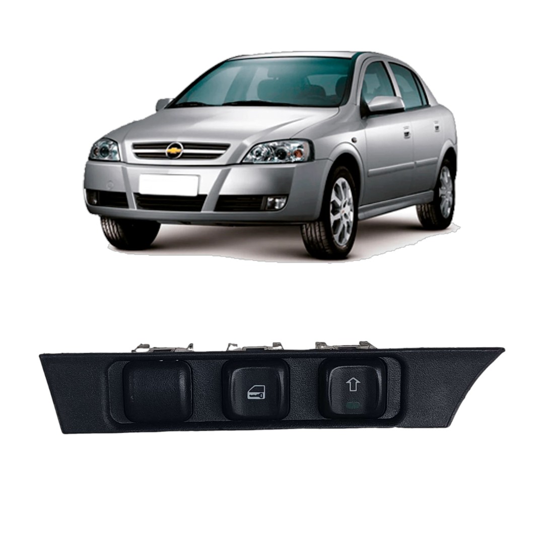 Botão Interruptor Trava Vidro Chevrolet Astra 2000 2010