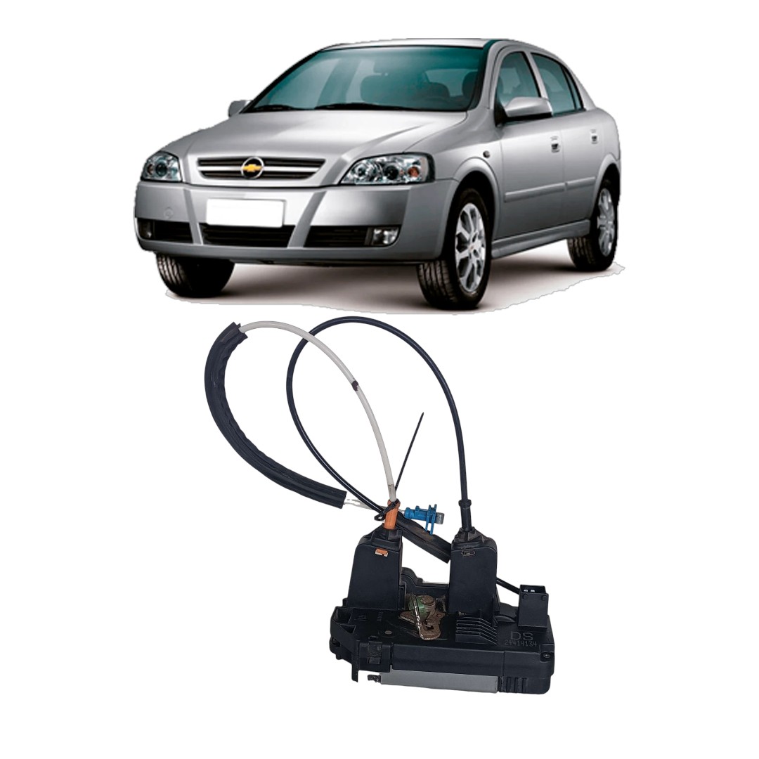 Fechadura Porta Traseira Esquerda Chevrolet Astra 2002 2012