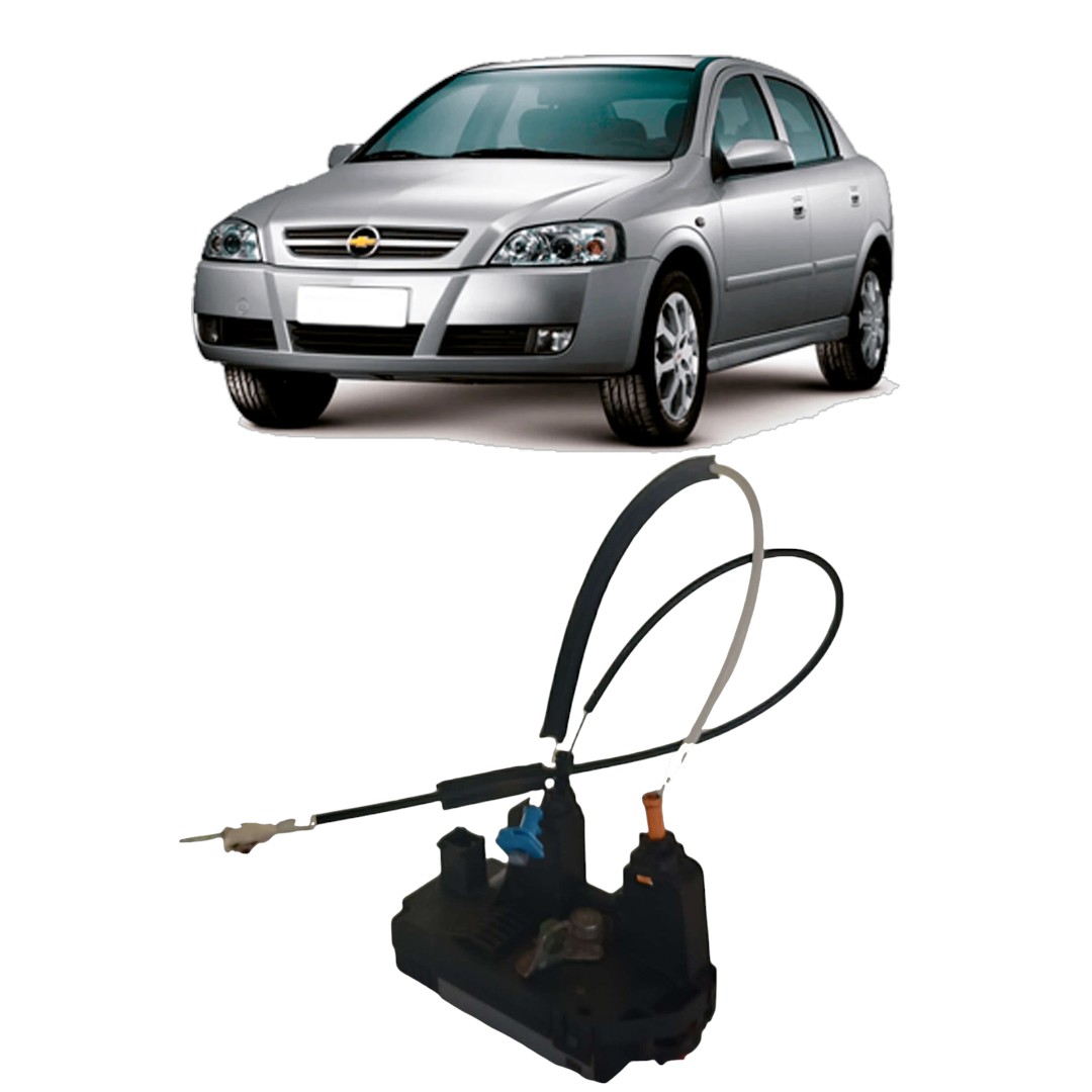 Fechadura Porta Traseira Direita Chevrolet Astra 2005 2011