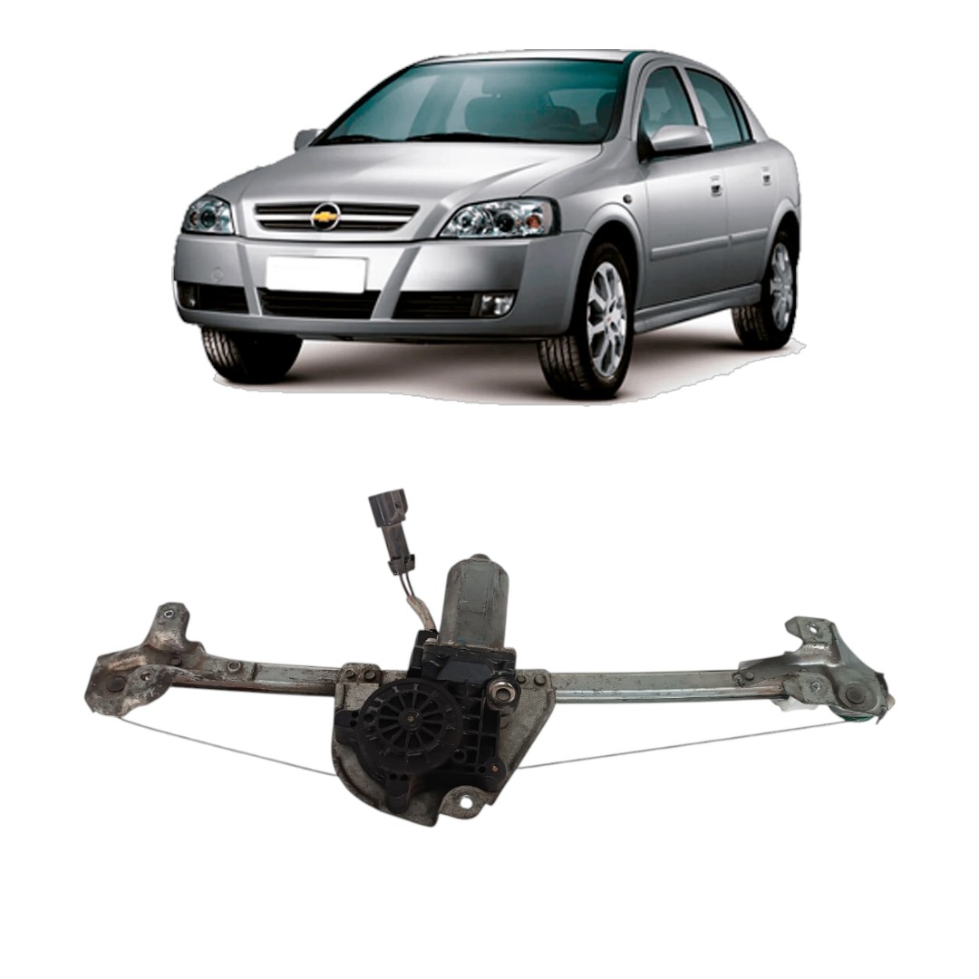 Máquina Vídro Elétrica Traseira Esquerda Gm Astra 03/11