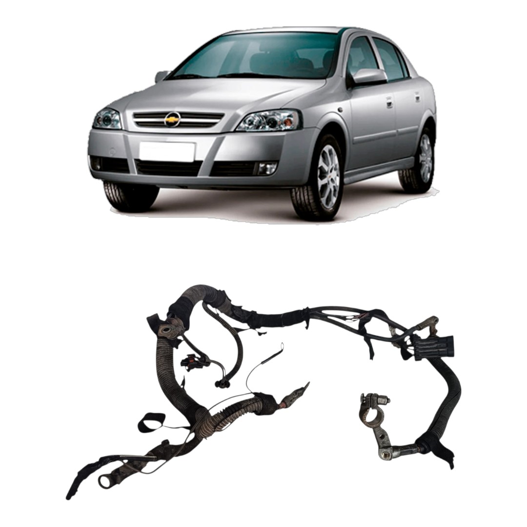 Chicote Parcial Motor Chevrolet Astra 2.0 93371499 Original