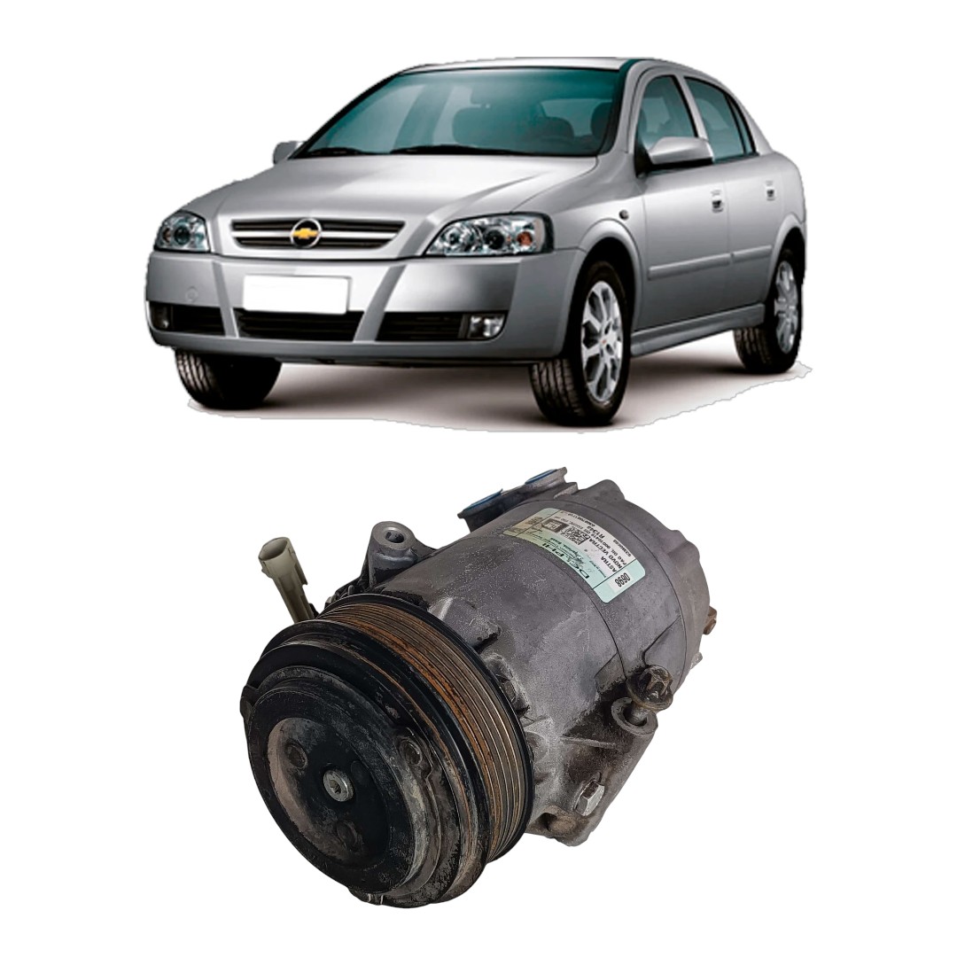 Compressor Ar Condicionado Chevrolet Astra 2005 2011
