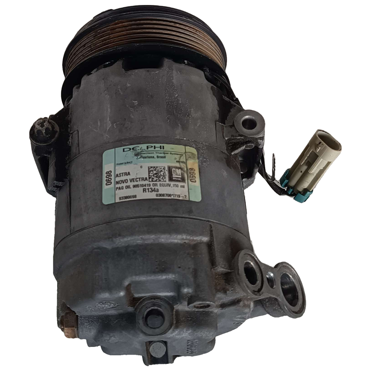 Compressor Ar Condicionado Chevrolet Astra 2005 2011 2
