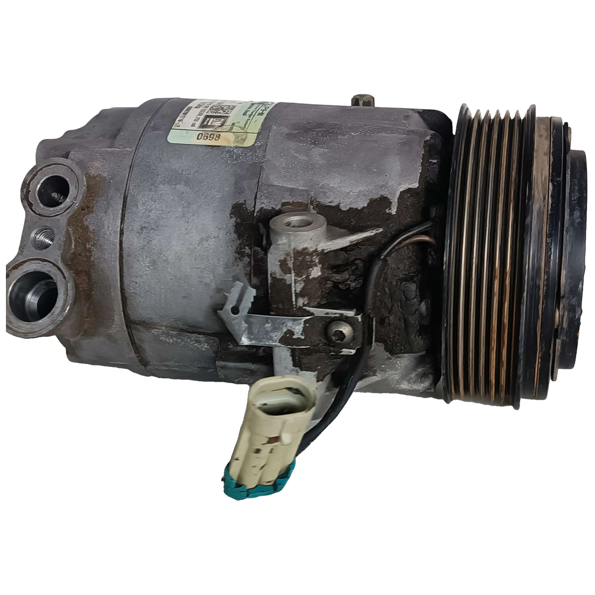 Compressor Ar Condicionado Chevrolet Astra 2005 2011 6