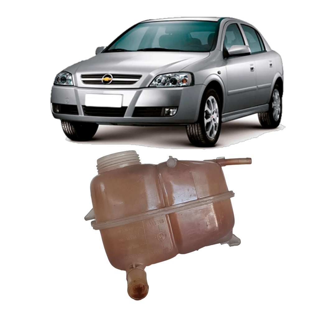 Reservatório água Radiador Chevrolet Astra 2007 2009
