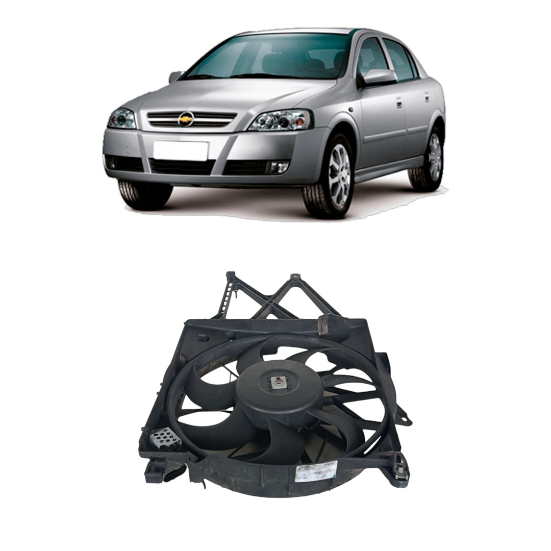 Defletor Radiador Chevrolet Astra 2007
