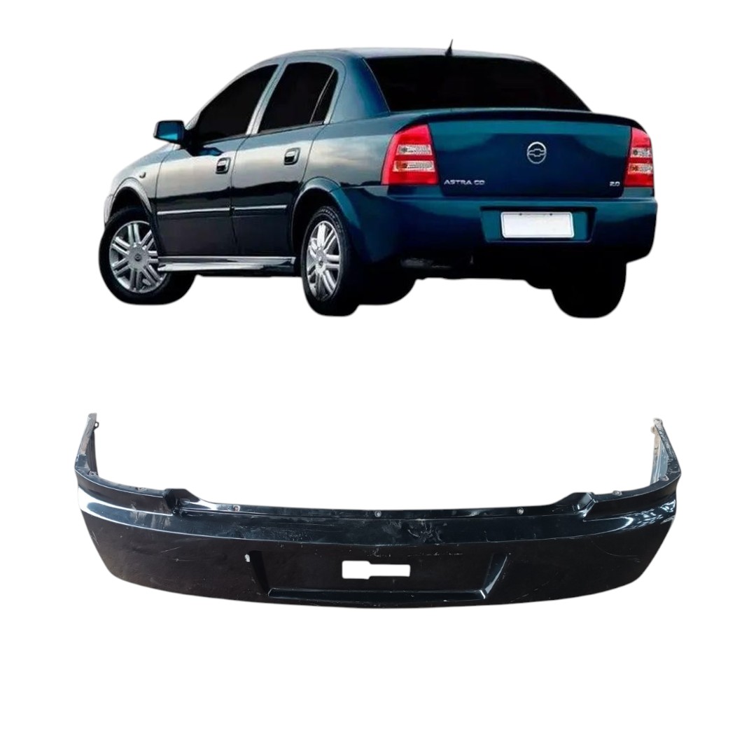 Parachoque Traseiro Chevrolet Astra 2007
