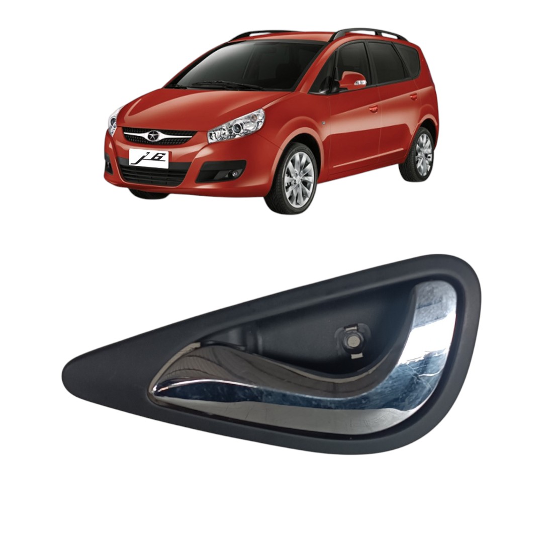 Maçaneta Interna Esquerdo Jac J6 2009 2015 Dianteira/traseira