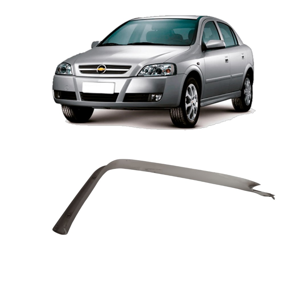 Moldura Tampa Traseira Chevrolet GM Astra 2000 2005