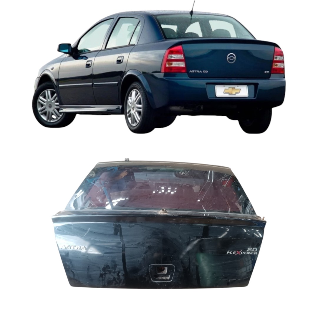 Tampa Traseira Porta Malas Chevrolet Astra 2007