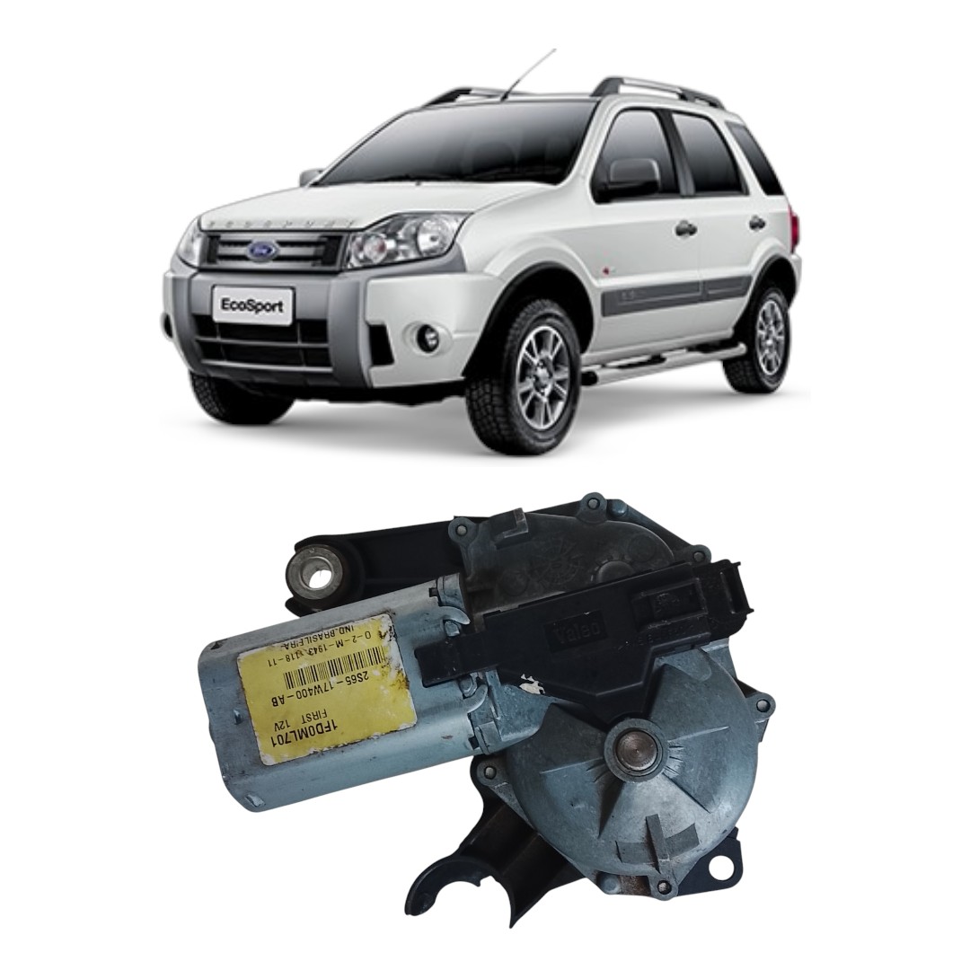 Motor Limpador Traseiro Ford Ecosport 2003 2012