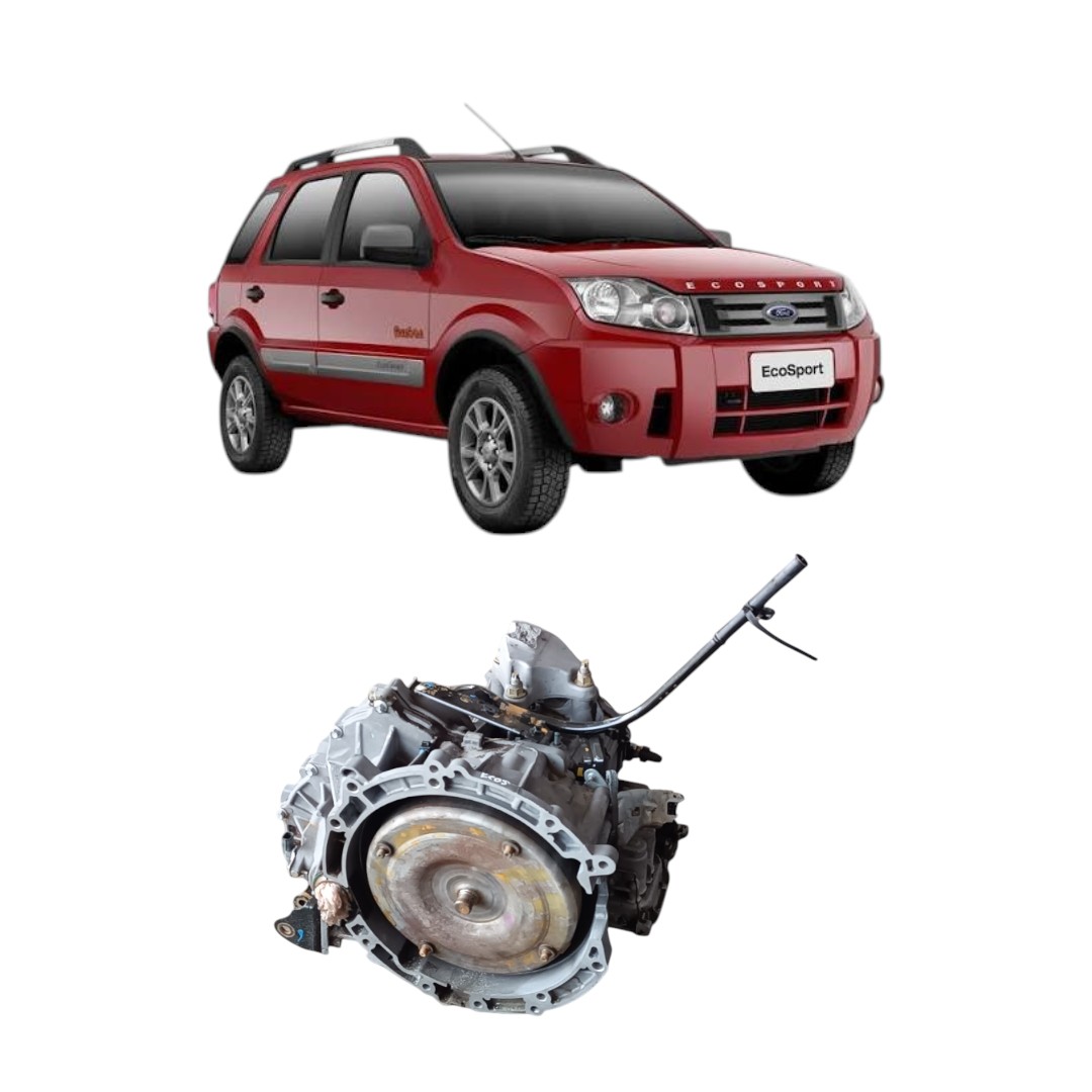 Câmbio Caixa Marcha C/detalhe Ford Ecosport 2011 2012