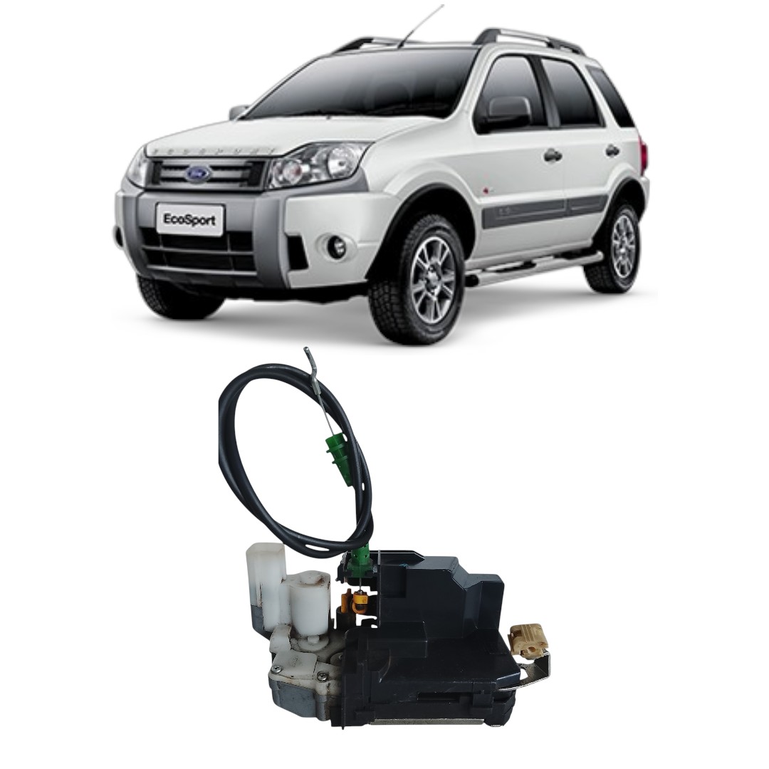 Fechadura Elétrica Traseira Esquerda Ford Ecosport 2003 2012