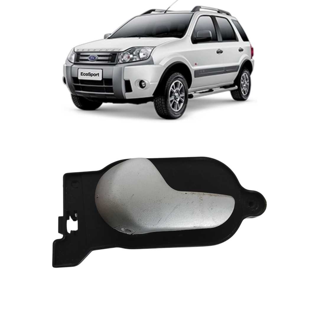 Maçaneta Interna Traseiro Esquerdo Ford Ecosport 2003 2012 Traseira
