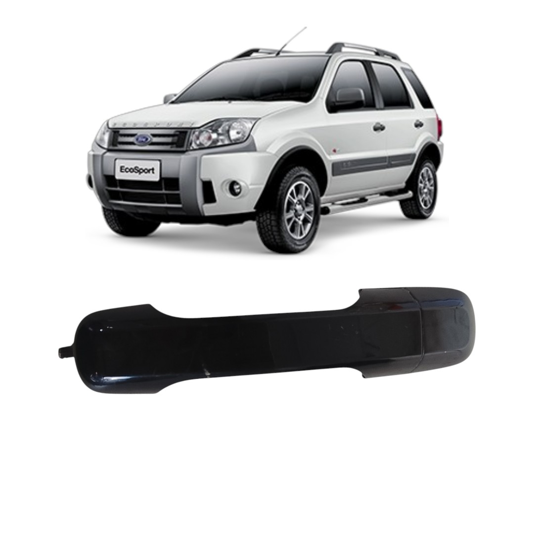 Maçaneta Externa Traseiro Esquerdo Ford Ecosport 2003 2012 Traseira