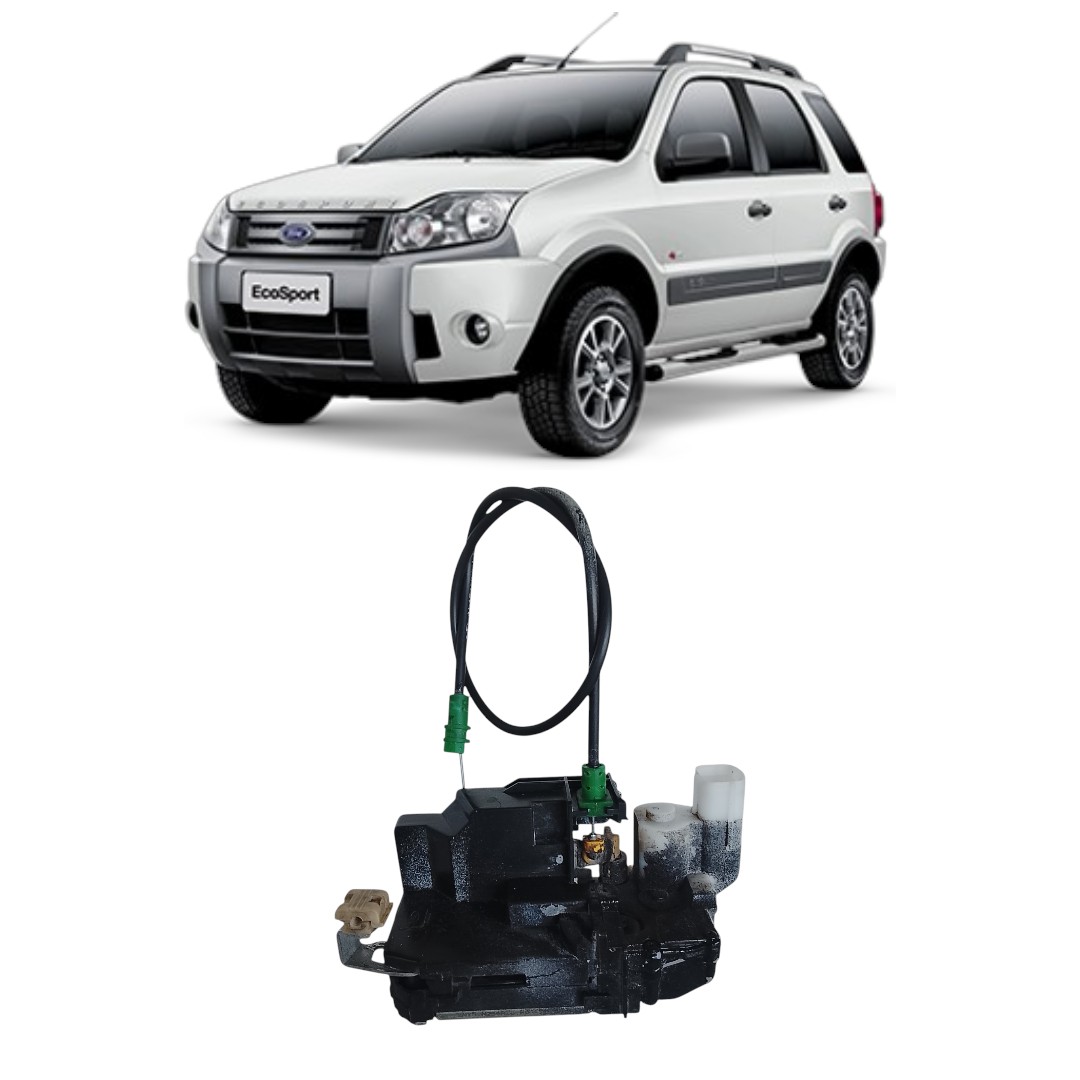 fechadura elétrica traseiro direito  Ford Ecosport 2012 2014