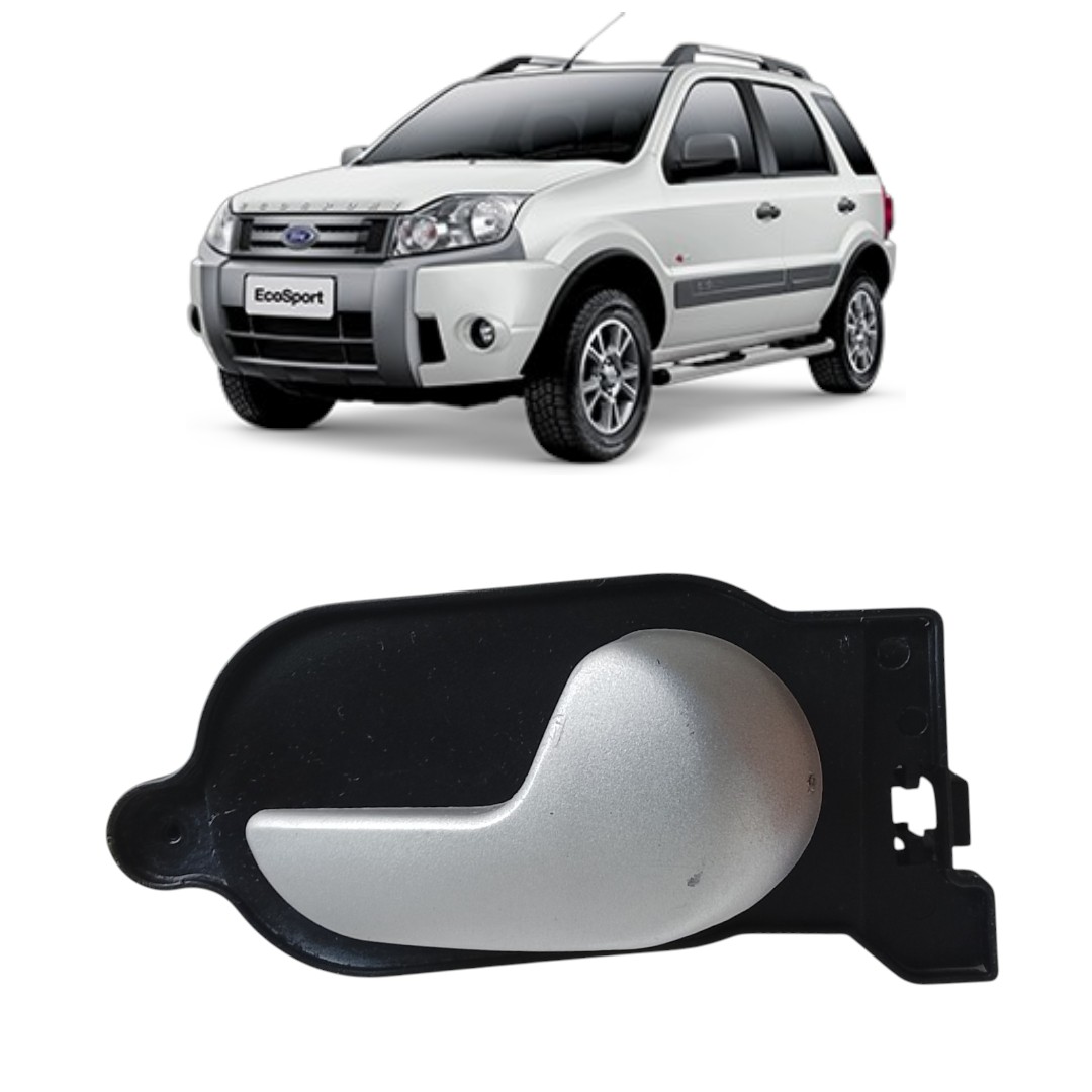 Maçaneta Interna Traseiro Direito Ford Ecosport 2003 2012 Traseira