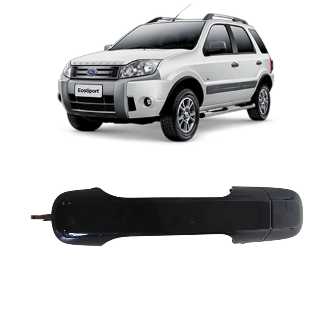 Maçaneta Externa Traseiro Direito Ford Ecosport 2011 2014 Traseira
