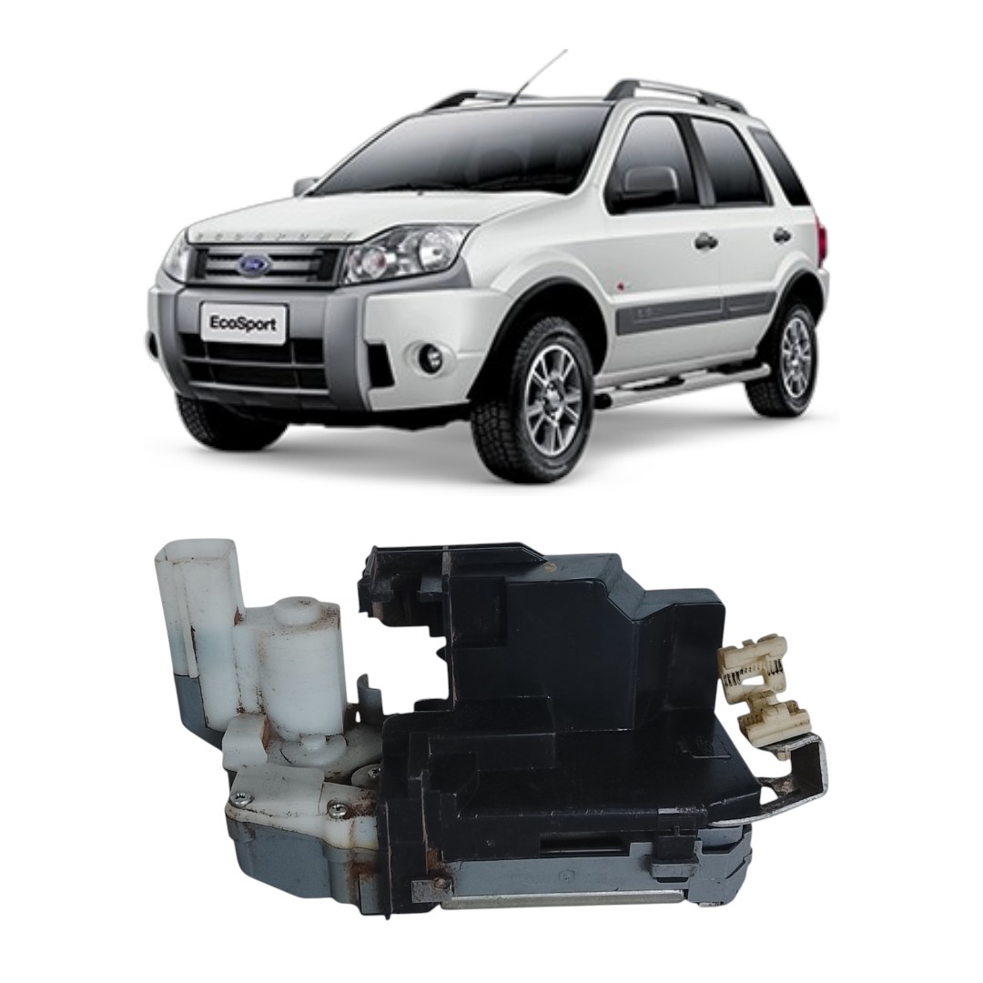 Fechadura Elétrica Traseira Direita Ford Ecosport 2012 2014