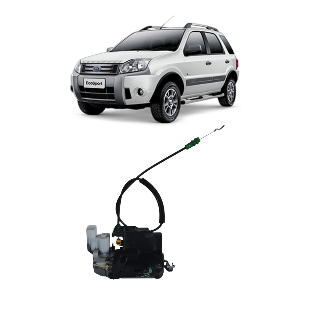 fechadura elétrica dianteiro esquerdo Ford Ecosport 12/16